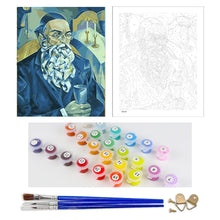 Load image into Gallery viewer, DIY Painting by number kit | Businessman