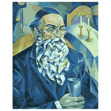 Load image into Gallery viewer, DIY Painting by number kit | Businessman