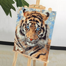 Load image into Gallery viewer, DIY Painting by number kit | African tiger