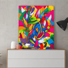 Load image into Gallery viewer, DIY Painting by number kit | Worker picking corn