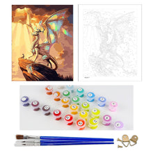 Load image into Gallery viewer, DIY Painting by number kit | Big dragon