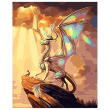Load image into Gallery viewer, DIY Painting by number kit | Big dragon