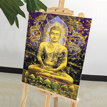 Load image into Gallery viewer, DIY Painting by number kit | Buddha