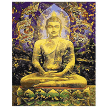 Load image into Gallery viewer, DIY Painting by number kit | Buddha