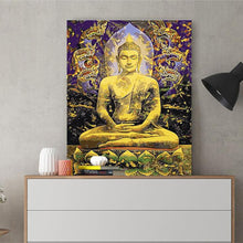 Load image into Gallery viewer, DIY Painting by number kit | Buddha