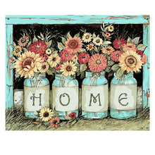 Load image into Gallery viewer, DIY Painting by number kit | HOME