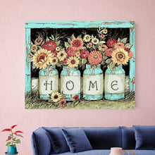 Load image into Gallery viewer, DIY Painting by number kit | HOME
