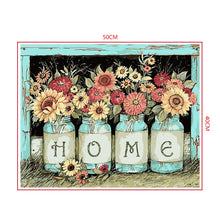 Load image into Gallery viewer, DIY Painting by number kit | HOME