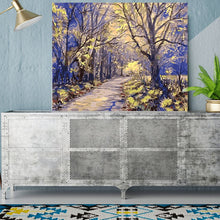 Load image into Gallery viewer, DIY Painting by number kit | Deep mountain road