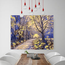 Load image into Gallery viewer, DIY Painting by number kit | Deep mountain road
