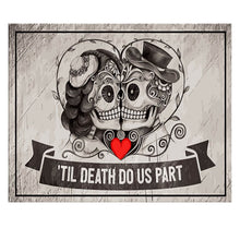 Load image into Gallery viewer, DIY Painting by number kit | Till death do us part