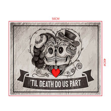 Load image into Gallery viewer, DIY Painting by number kit | Till death do us part