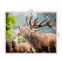 Load image into Gallery viewer, DIY Painting by number kit | Elk