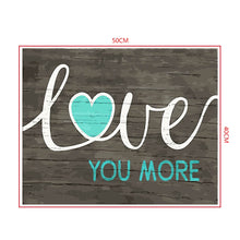 Load image into Gallery viewer, DIY Painting by number kit | Love you more