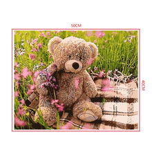 Load image into Gallery viewer, DIY Painting by number kit | Doll bear