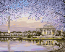 Load image into Gallery viewer, DIY Painting by number kit | Beautiful view of the palace