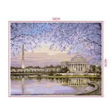 Load image into Gallery viewer, DIY Painting by number kit | Beautiful view of the palace