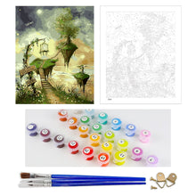 Load image into Gallery viewer, DIY Painting by number kit | Fantasy world