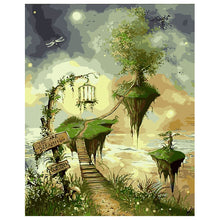 Load image into Gallery viewer, DIY Painting by number kit | Fantasy world