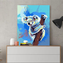 Load image into Gallery viewer, DIY Painting by number kit | Animal koala