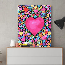 Load image into Gallery viewer, DIY Painting by number kit | Big heart