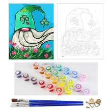 Load image into Gallery viewer, DIY Painting by number kit | Shamrock Master
