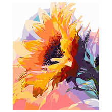 Load image into Gallery viewer, DIY Painting by number kit | Sunflower