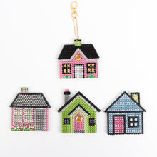 Load image into Gallery viewer, DIY Diamond Painting Keychain | House