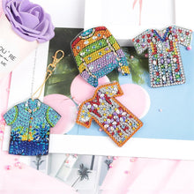 Load image into Gallery viewer, DIY Diamond Painting Keychain | Clothes