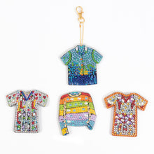 Load image into Gallery viewer, DIY Diamond Painting Keychain | Clothes