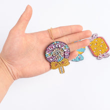 Load image into Gallery viewer, DIY Diamond Painting | Small parts Keychain