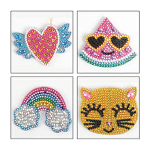 Load image into Gallery viewer, DIY Diamond Painting | Small parts keychain