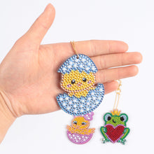 Load image into Gallery viewer, DIY Diamond Painting keychain | Animal