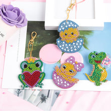 Load image into Gallery viewer, DIY Diamond Painting keychain | Animal
