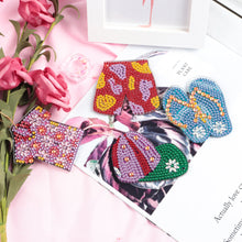 Load image into Gallery viewer, DIY Diamond Painting Keychain | Clothing