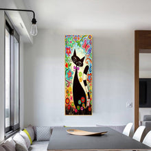 Load image into Gallery viewer, Full Diamond Painting kit | Anime cat