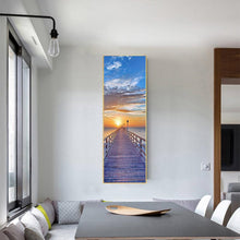 Load image into Gallery viewer, Full Diamond Painting kit | Road by the sea