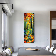 Load image into Gallery viewer, Full Diamond Painting kit | Mountain road