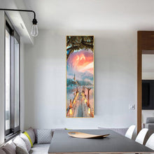 Load image into Gallery viewer, Full Diamond Painting kit | Plank road of the sea