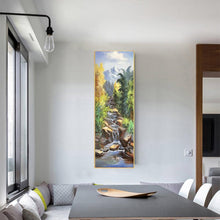 Load image into Gallery viewer, Full Diamond Painting kit | Mountain stream