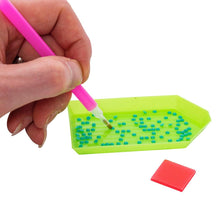 Load image into Gallery viewer, Full Diamond Painting kit | The reflection of the sunset in the glass bottle