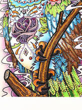 Load image into Gallery viewer, Crystal Rhinestone Diamond Painting Kit | Animal Owl