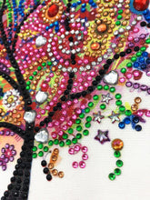 Load image into Gallery viewer, Crystal Rhinestone Diamond Painting Kit | Season Tree