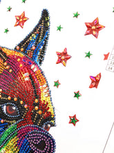 Load image into Gallery viewer, Crystal Rhinestone Diamond Painting Kit | Color Dog
