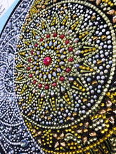 Load image into Gallery viewer, Crystal Rhinestone Diamond Painting Kit | Moon and sun Mandala