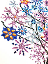 Load image into Gallery viewer, Crystal Rhinestone Diamond Painting Kit | Season Tree