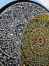 Load image into Gallery viewer, Crystal Rhinestone Diamond Painting Kit | Moon and sun Mandala