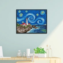 Load image into Gallery viewer, 11CT Full Cross Stitch | Oil Painting Landscape (36x46cm)