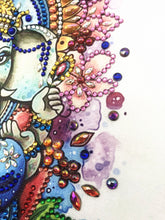 Load image into Gallery viewer, Crystal Rhinestone Diamond Painting Kit | Elephant Trunk Buddha