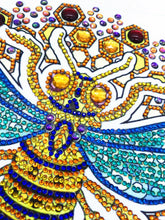 Load image into Gallery viewer, Crystal Rhinestone Diamond Painting Kit | Insect Bee